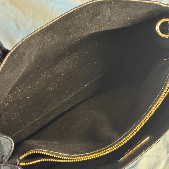 🐍 Michael Kors Genuine Snakeskin Tote – Black (RARE) - Picture 9 of 13